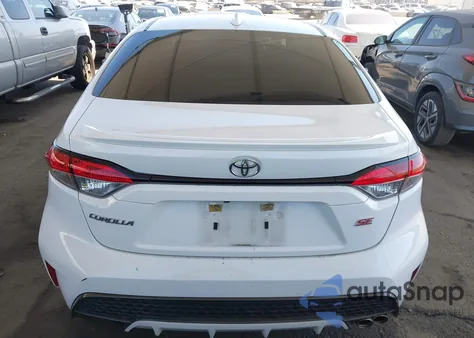 2020 Toyota Corolla Se z USA, uszkodzony, nr VIN 5YFP4RCEXLP013685